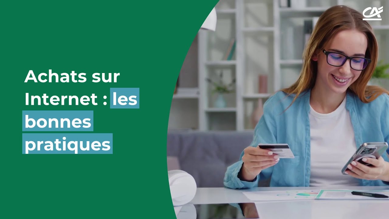 Achats sur internet : les tips &agrave; conna&icirc;tre pour des achats s&eacute;curis&eacute;s | Cr&eacute;dit Agricole