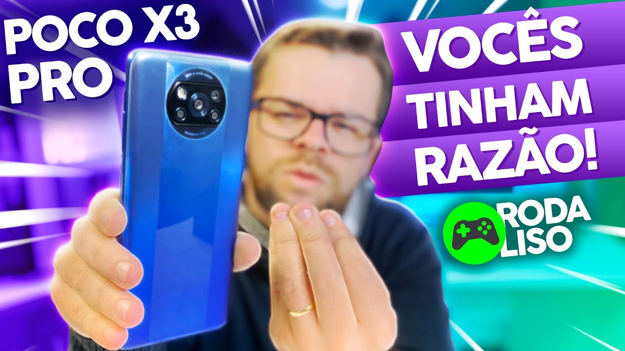 POCO X3 PRO EM JOGOS PESADOS? Roda Free Fire, Genshin Impact, PUBG e FORTNITE?