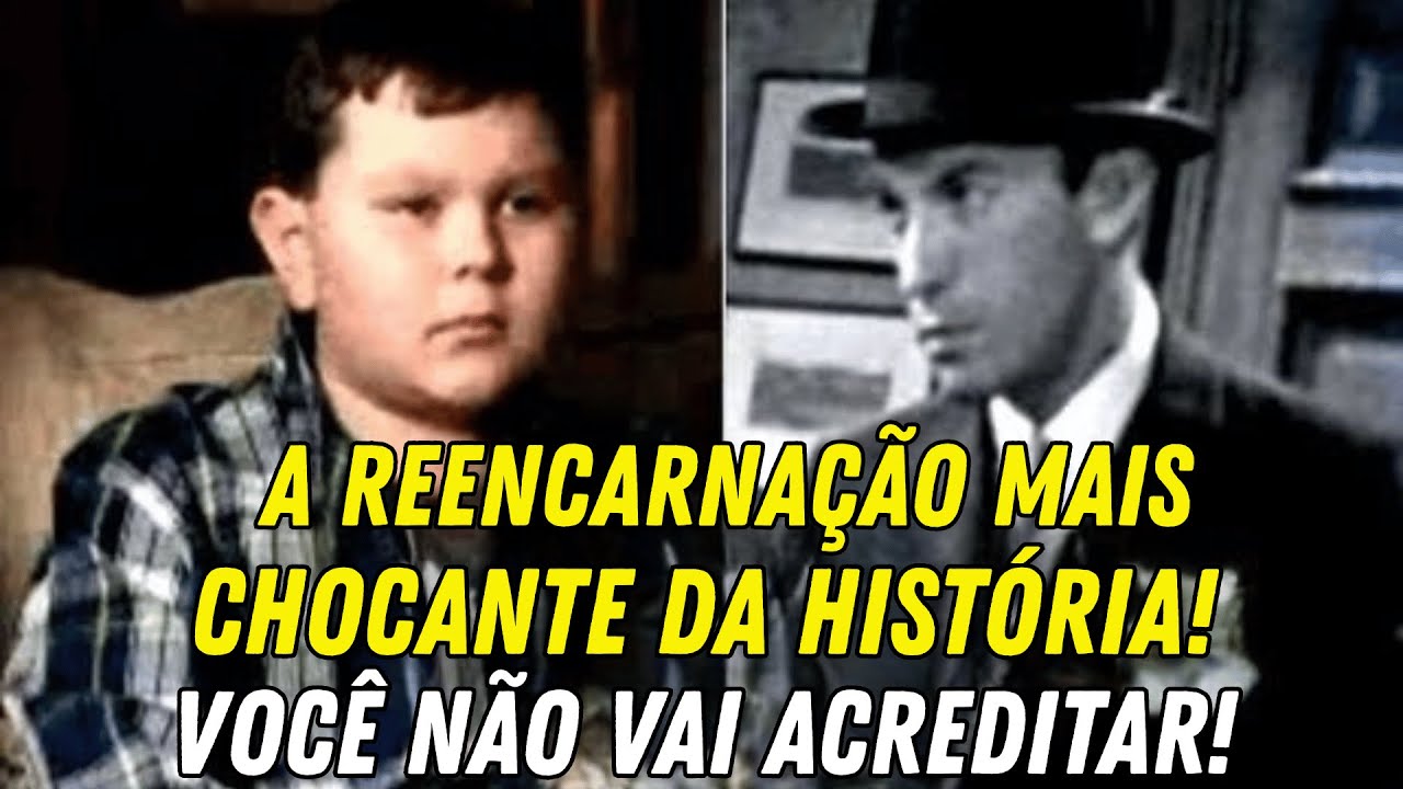 Eles Voltaram &agrave; Vida! Casos Reais de Reencarna&ccedil;&atilde;o Que a Ci&ecirc;ncia N&atilde;o Explica. A Hist&oacute;ria de Ryan Ham.