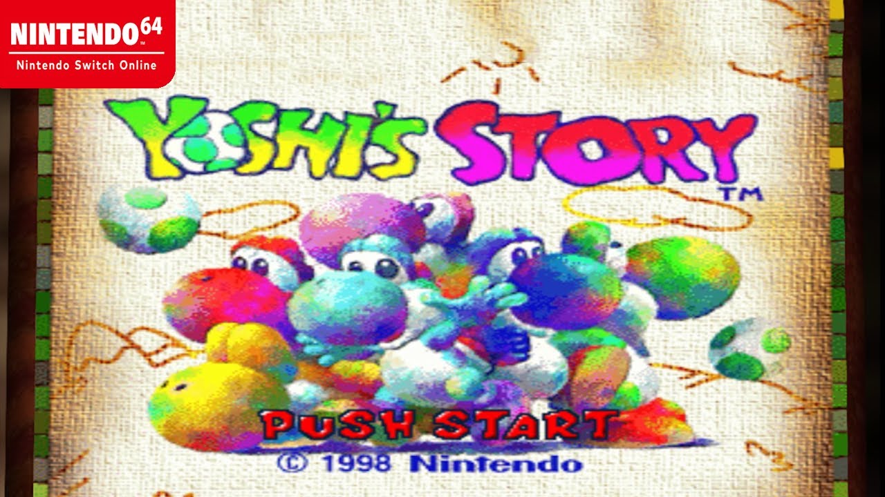 Yoshi's Story (Nintendo 64 Classics Gameplay)