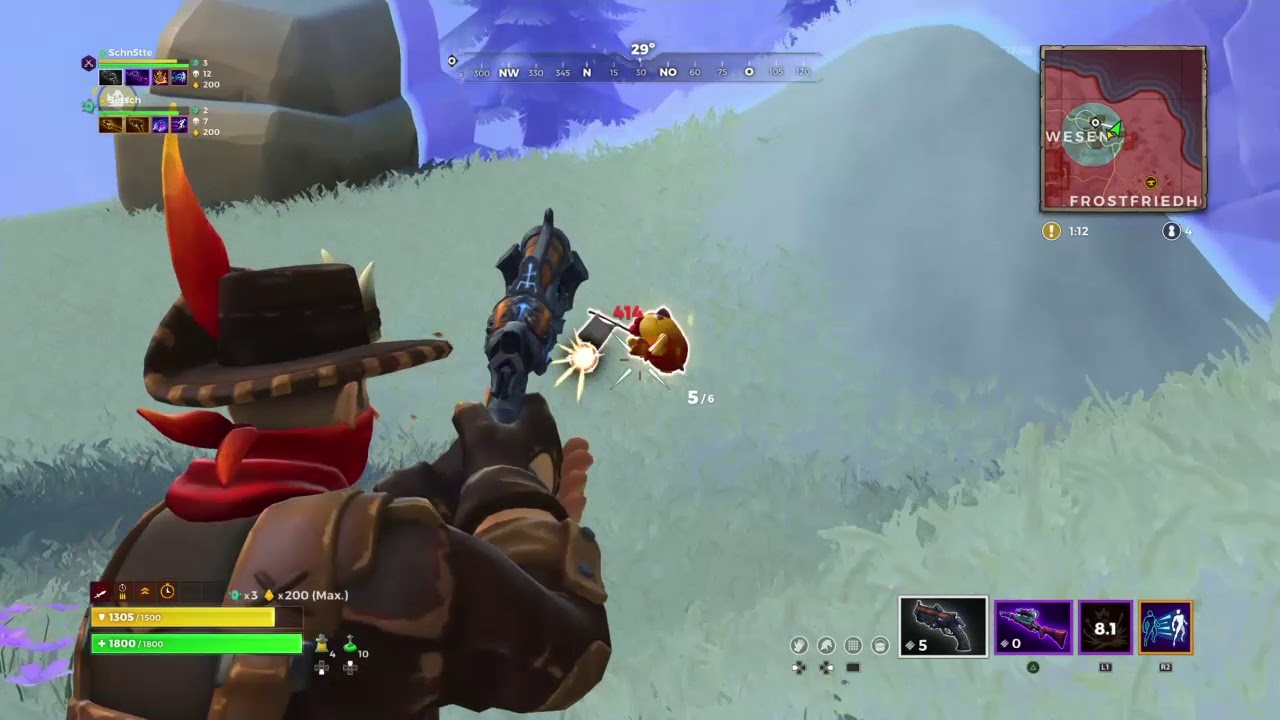 Realm Royale | Sniper/Concussion Bomb | Montage #18