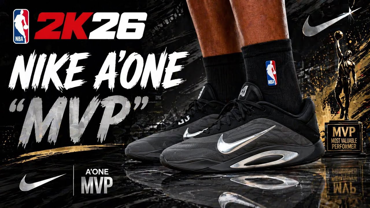 Создатель обуви для NBA 2K26 - Nike A'One 