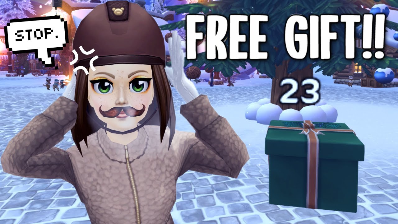 FREE Yule Tree Gift Day 23 - Star Stable Advent Calendar