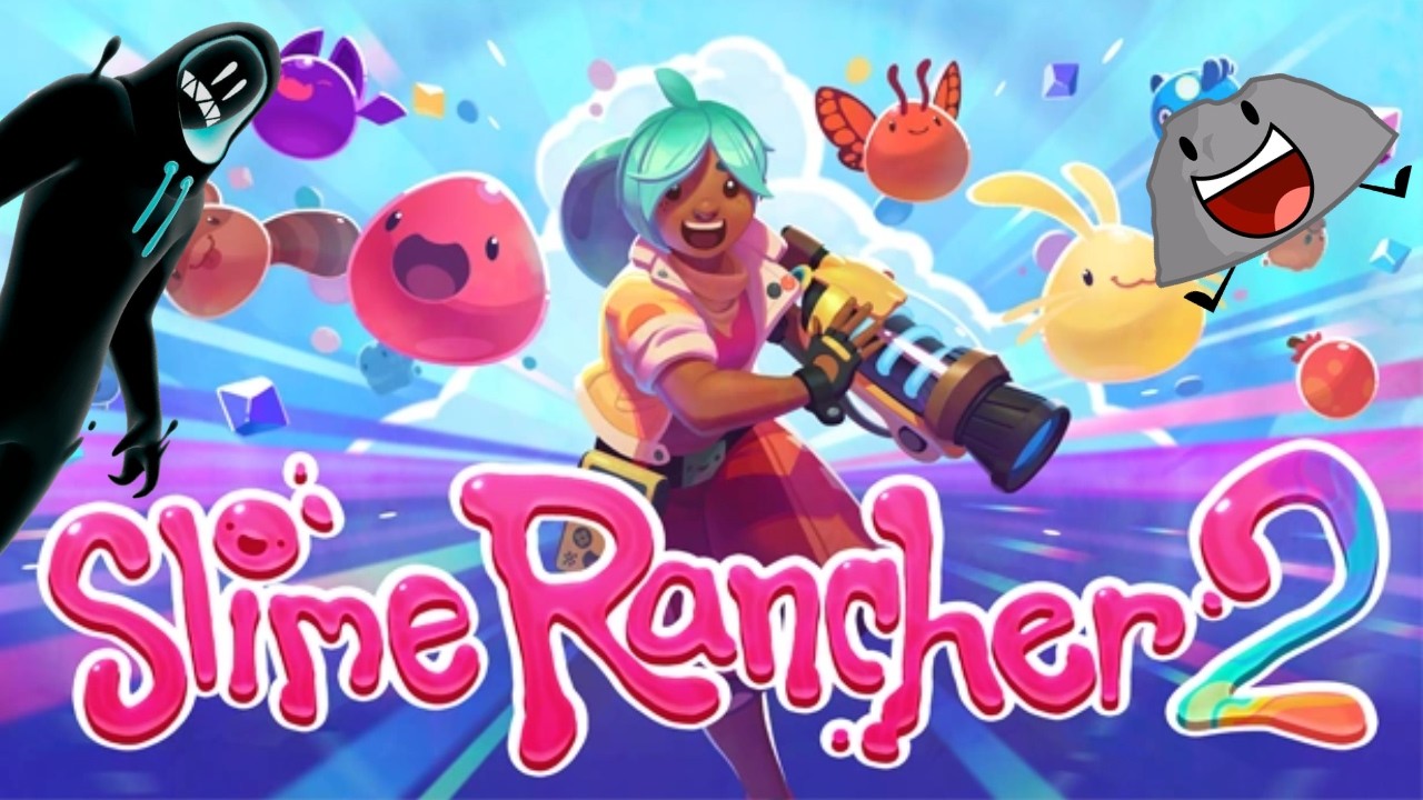 CHASING PLAYS SLIME RANCHER 2!