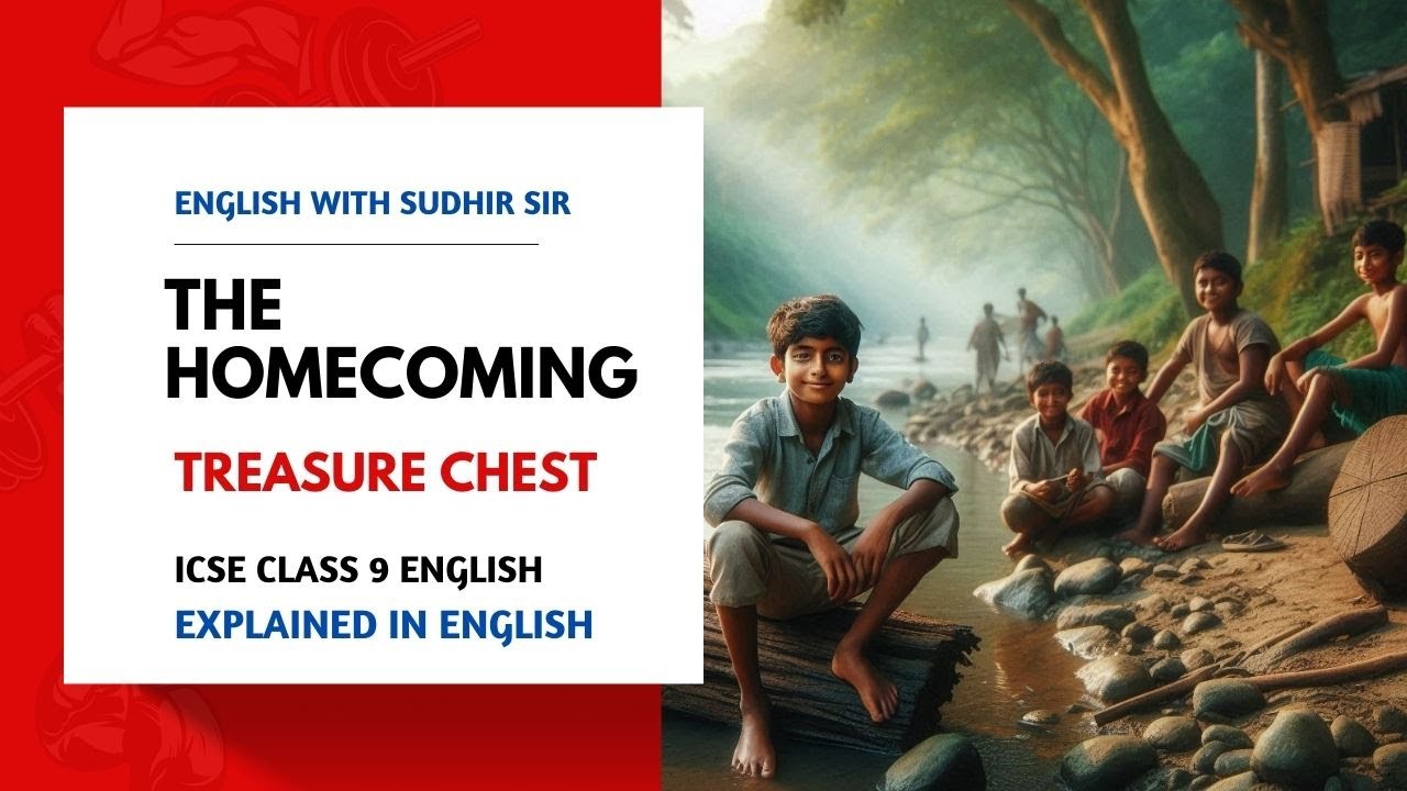 Объяснение на английском языке произведения Рабиндраната Тагора «Возвращение домой» | ICSE 9 клас...