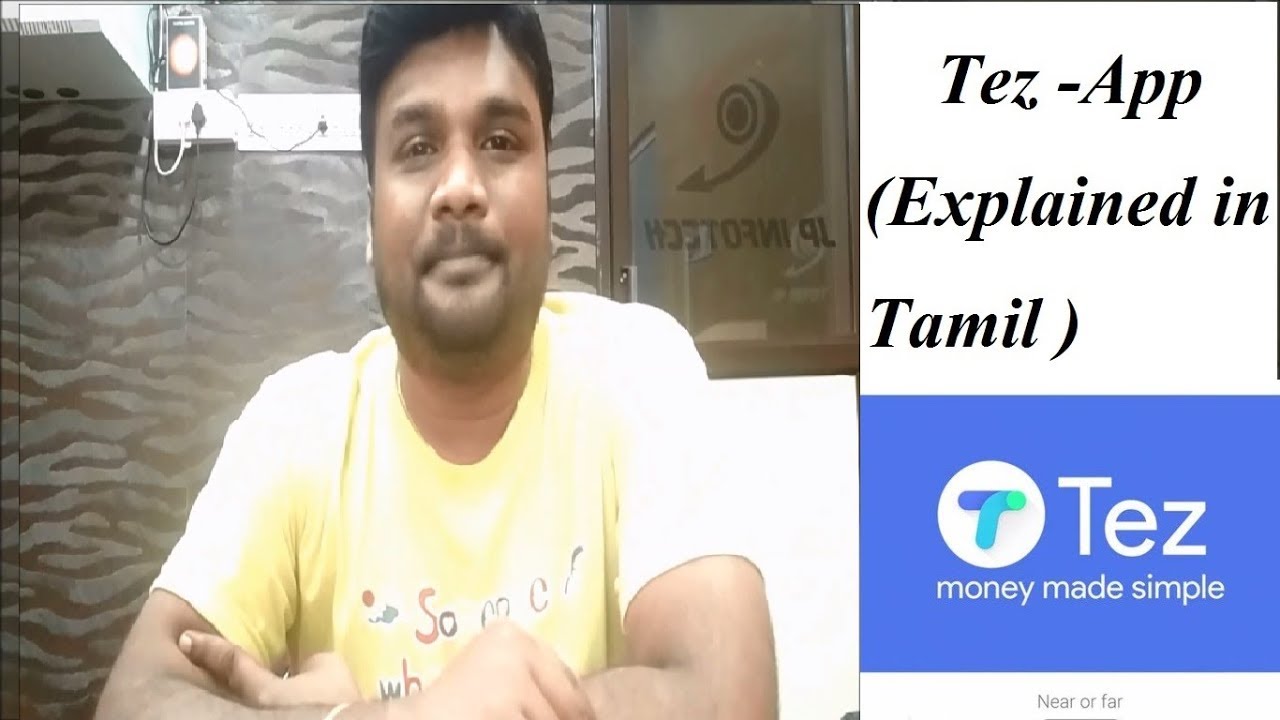 How to Use Google Pay (Tez) App and Make Transfer, Receive Money easily (Tamil)