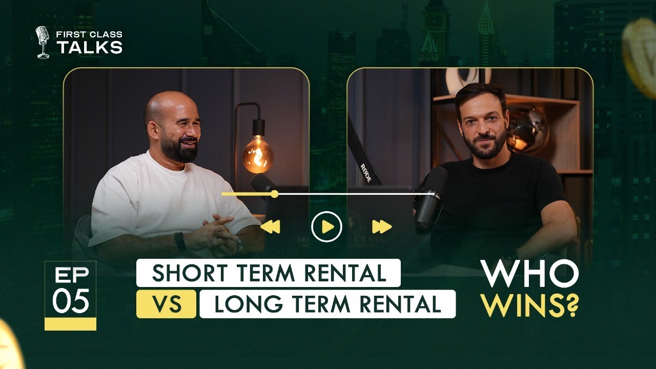 Long-Term vs Short-Term Rentals in Dubai | Which Strategy Wins in 2025