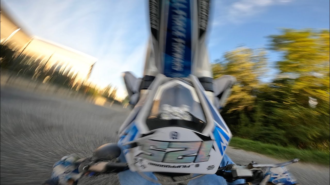 La mia peggior caduta... | WHEELIE CRASH