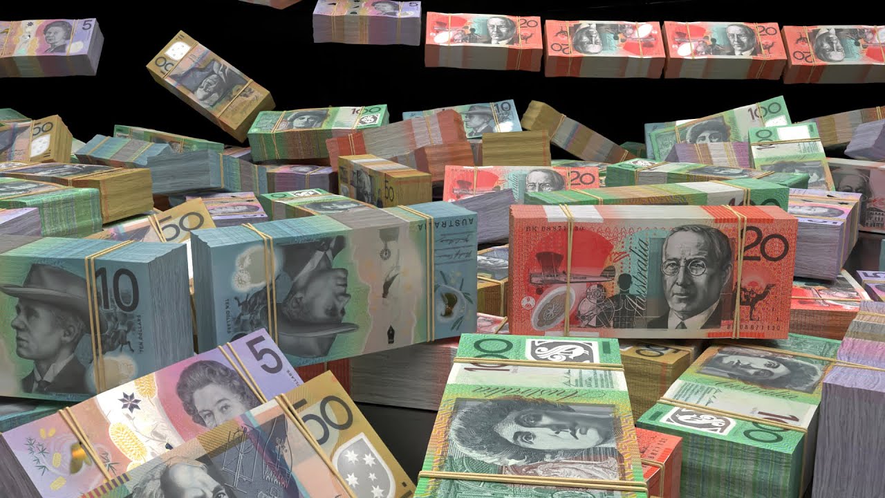 BILLIONS of AUSTRALIAN DOLLARS :: Wealth Visualization, Manifestation, Abundance HD