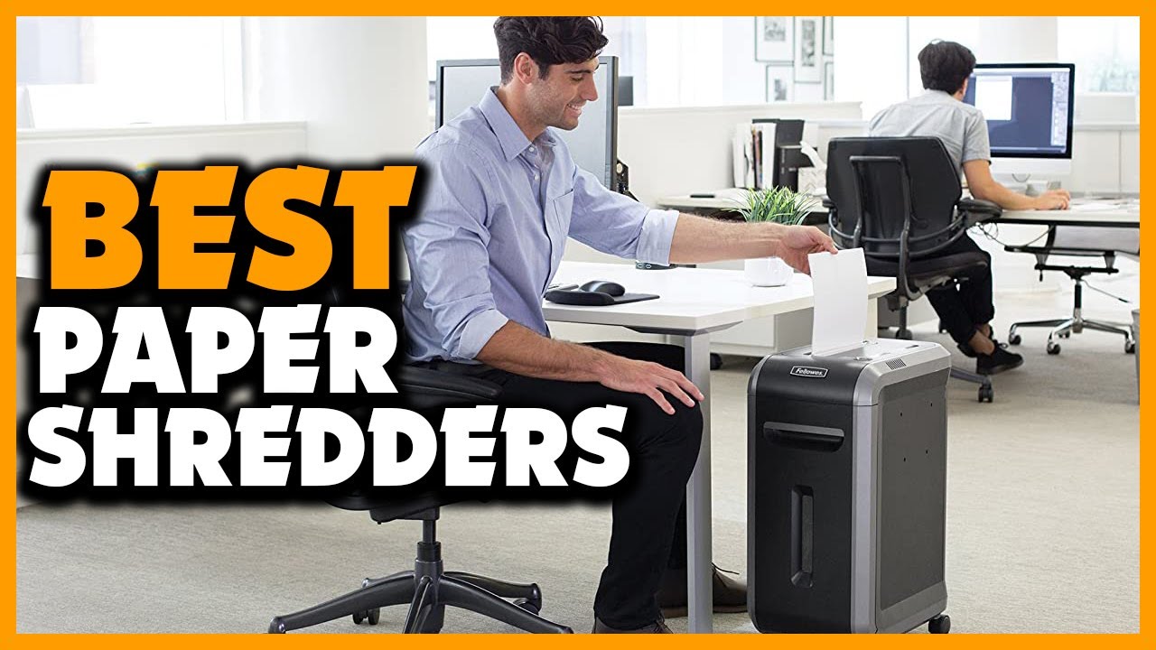 ✅Top 5 Best Paper Shredders in 2022