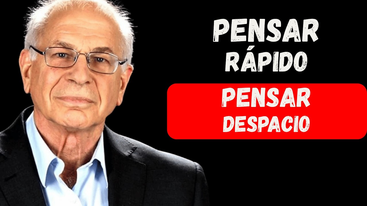 Daniel Kahneman: Pensar rápido, pensar despacio- Resumen y Análisis