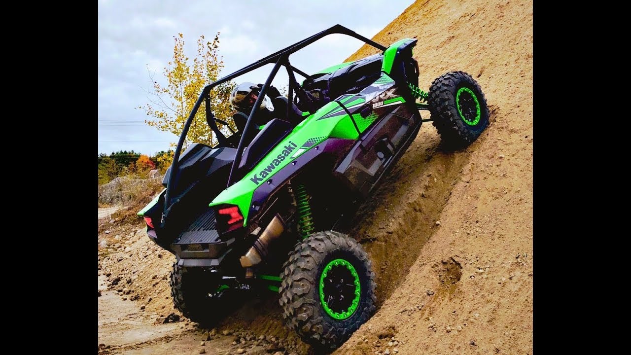 FIRST RIDE IN A 2020 KAWASAKI TERYX KRX 1000
