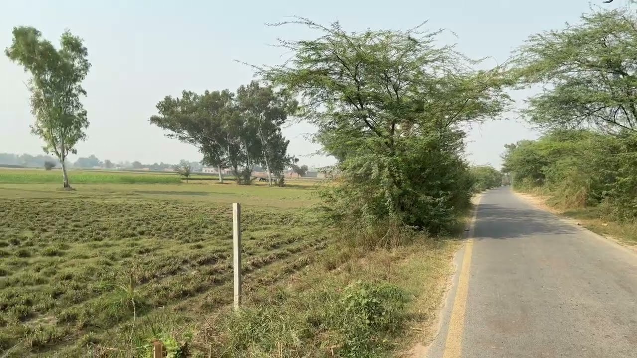 Commercial Property For Sale Main Bedian To Kasur Road Lahore facing BRB Canal 