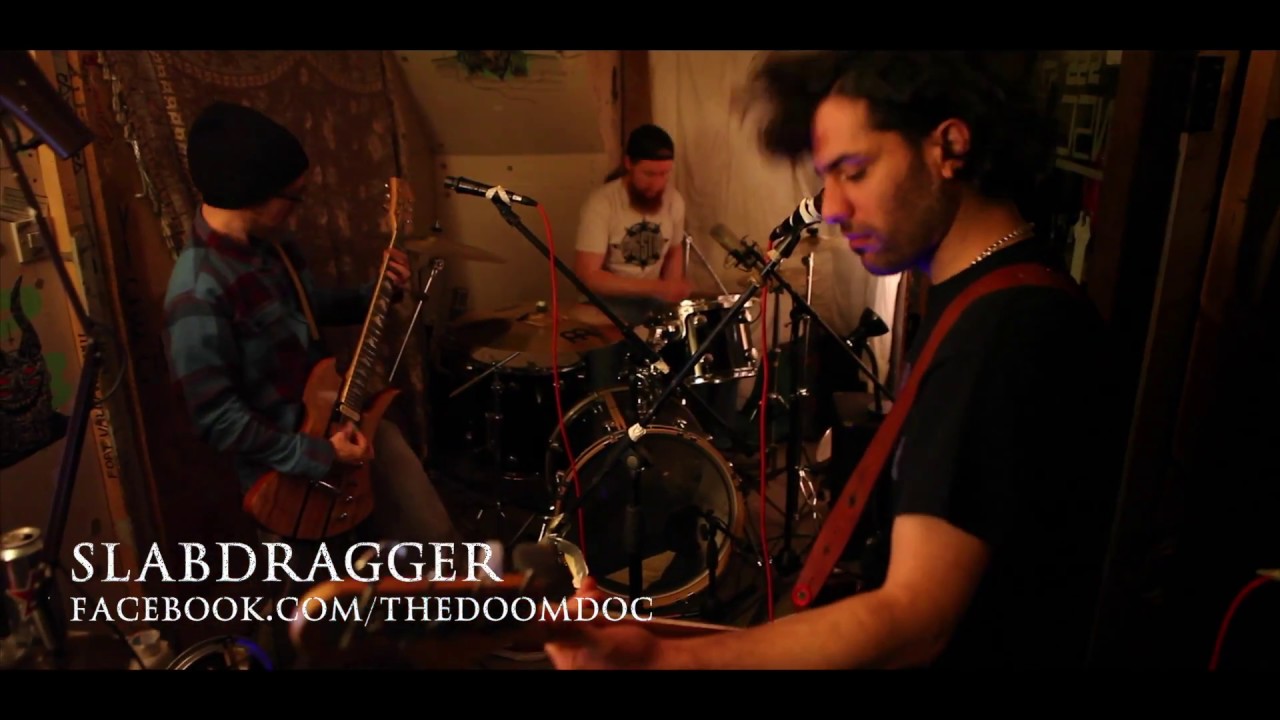 Slabdragger - Evacuate (live session for The Doom Doc)
