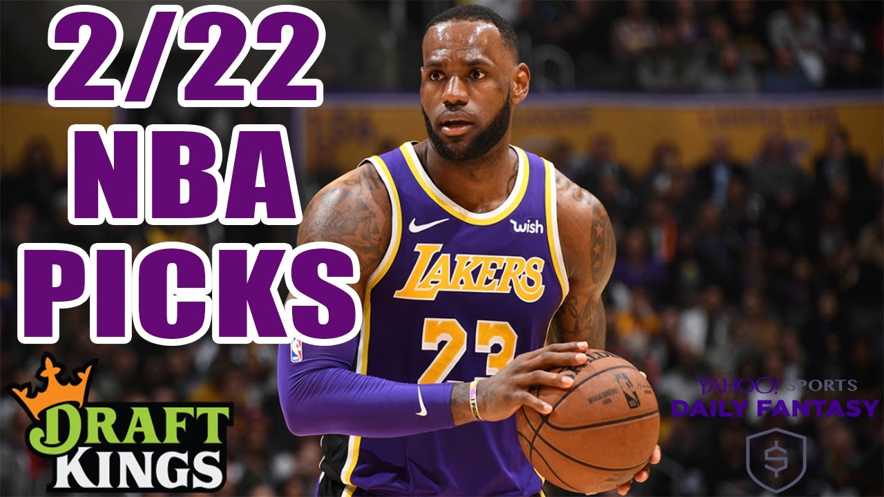 DRAFTKINGS & YAHOO NBA PICKS | MONDAY 2/22/21 | NBA DFS PICKS