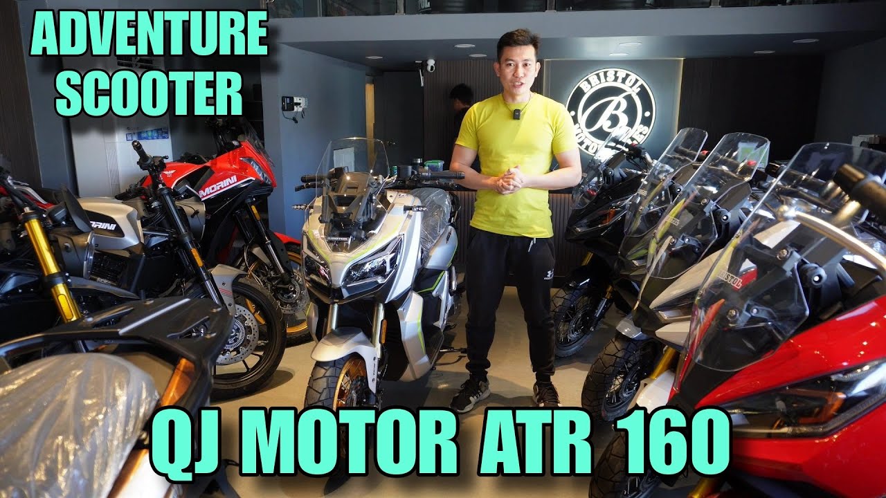 QJ MOTOR ATR 160 WHITE