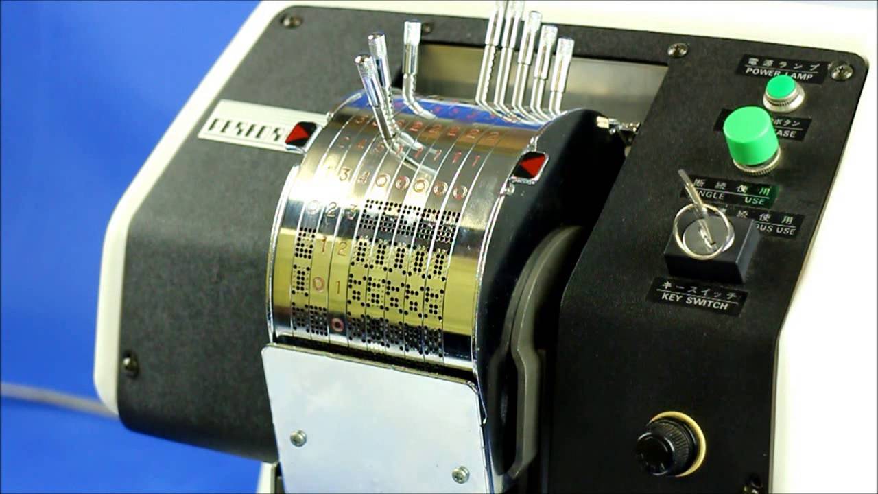 電動強力打抜機112-905L（レバー式）