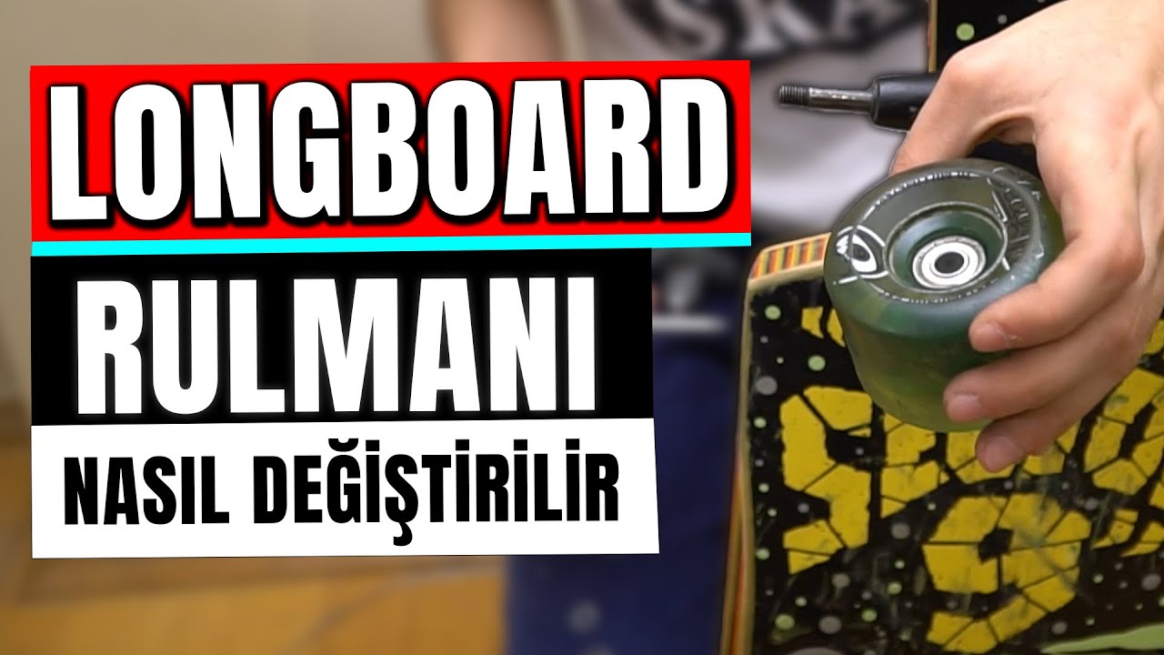 Longboard Rulmanı Nasıl Çıkartılıp Takılır