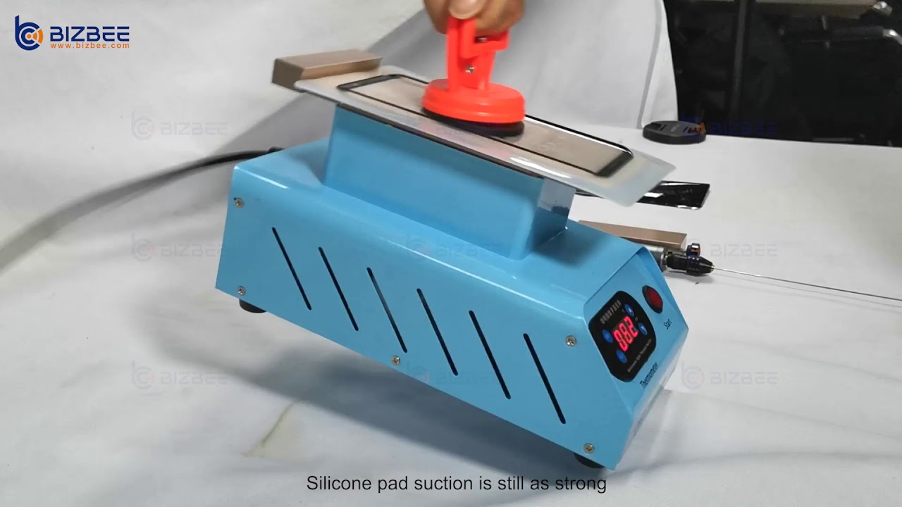TBK-988Z Universal Rotating Curved Screen Degluing Separator