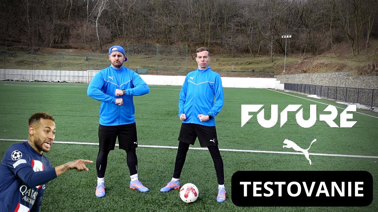 Toto obúva Neymar! Otestovali sme so @SmiloHraje  Puma FUTURE ULTIMATE FG/AG !