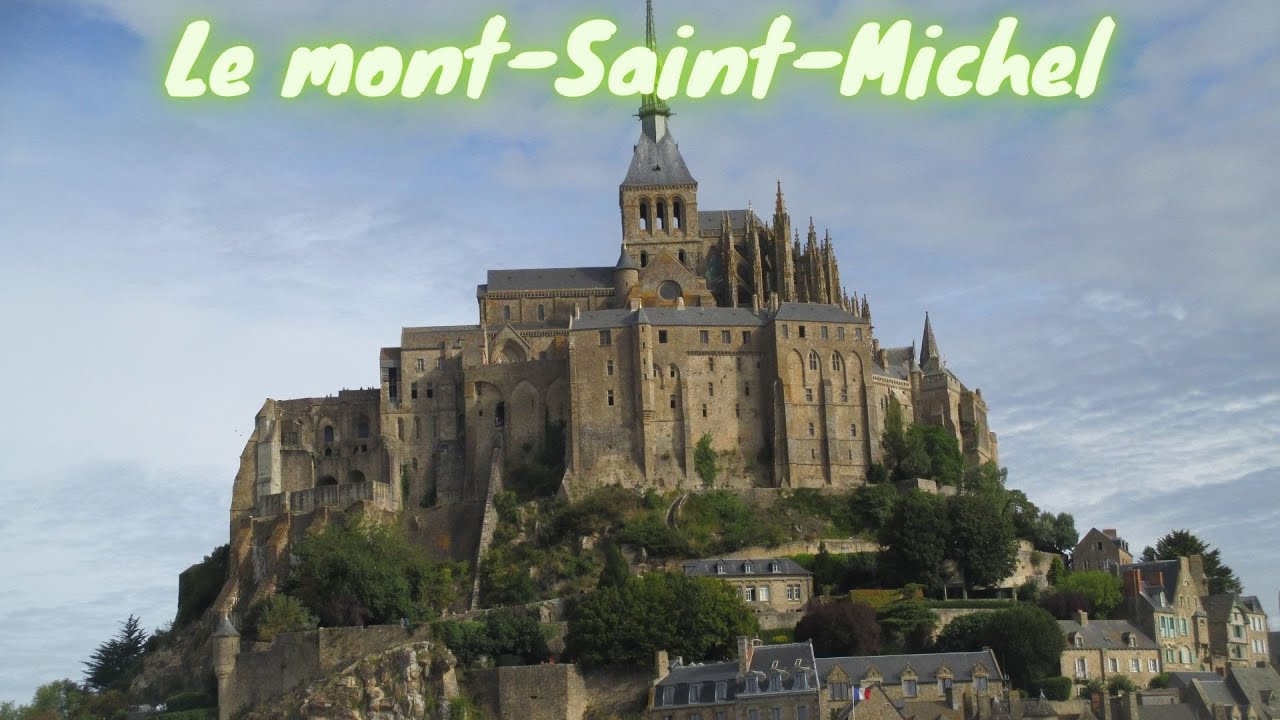 Le Mont Saint Michel in italiano