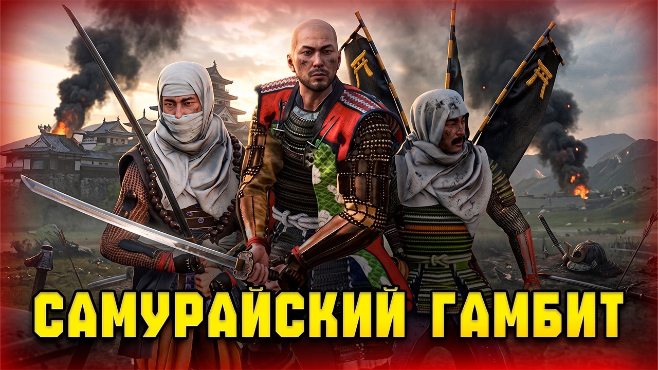 ИСТОРИЯ САМУРАЯ | MOUNT & BLADE 2: BANNERLORD