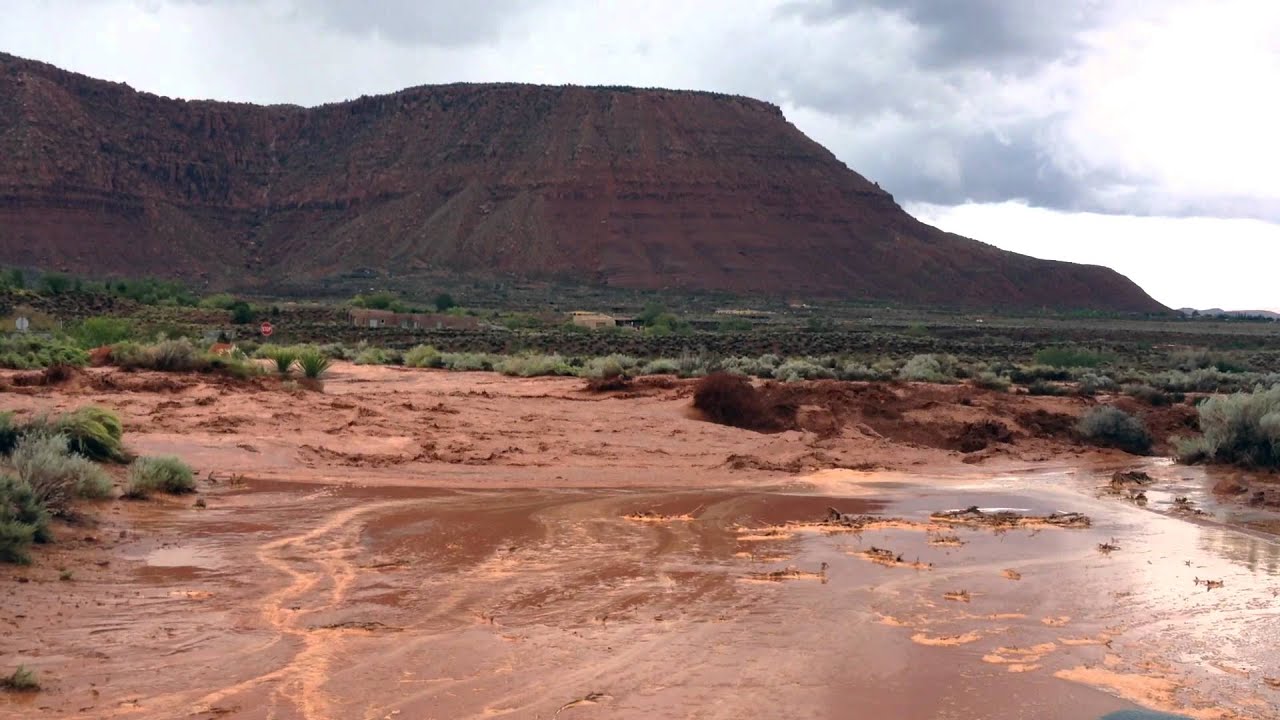 Horrible Kayenta Flash Flood - September 9, 2014
