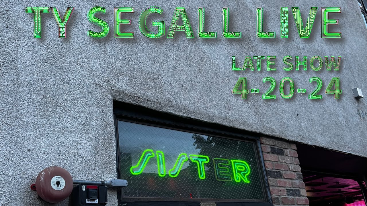 Ty Segall | 4-20-24 | Late Show | Albuquerque