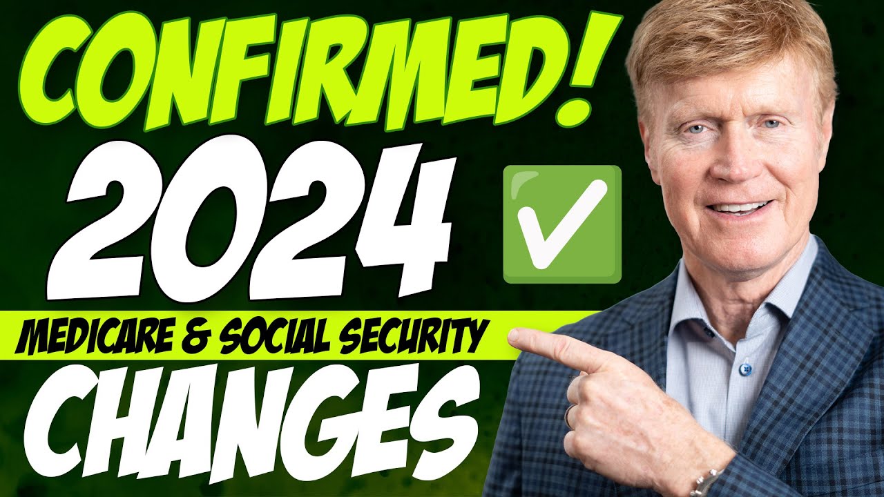 BREAKING: 2024 Medicare & Social Security Changes CONFIRMED - Here's Your NEW Costs! 💸