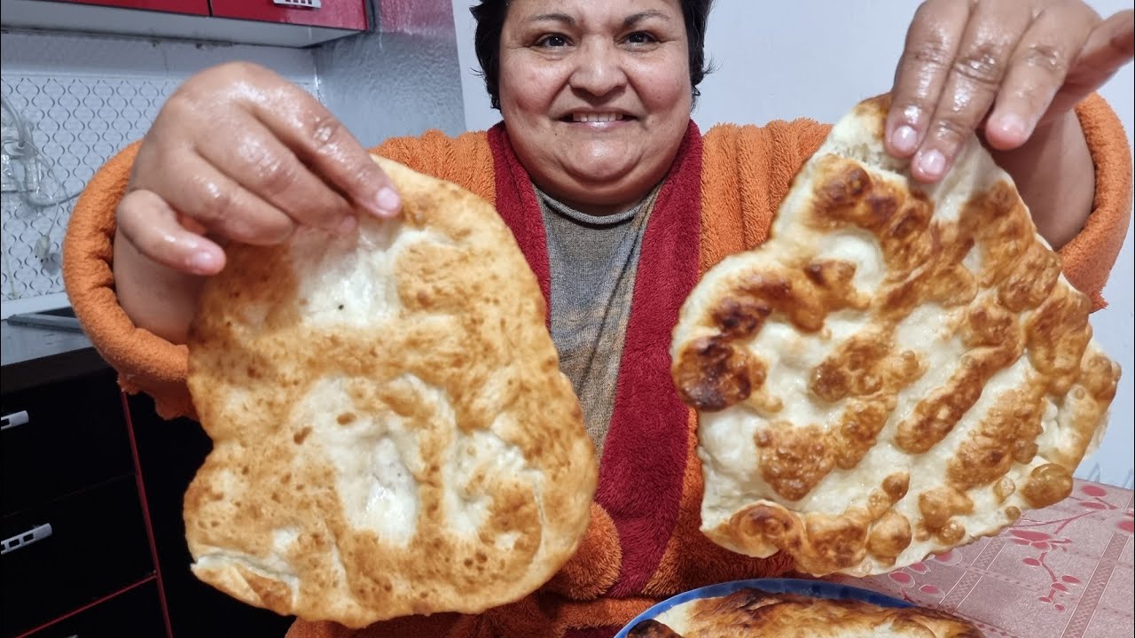 Langoși cu Mujdei 🥨🥞🧄#cake #fy #familyvlog #viral #urdu #recipe #vlog #food #fypシ #tasty #fyp #video
