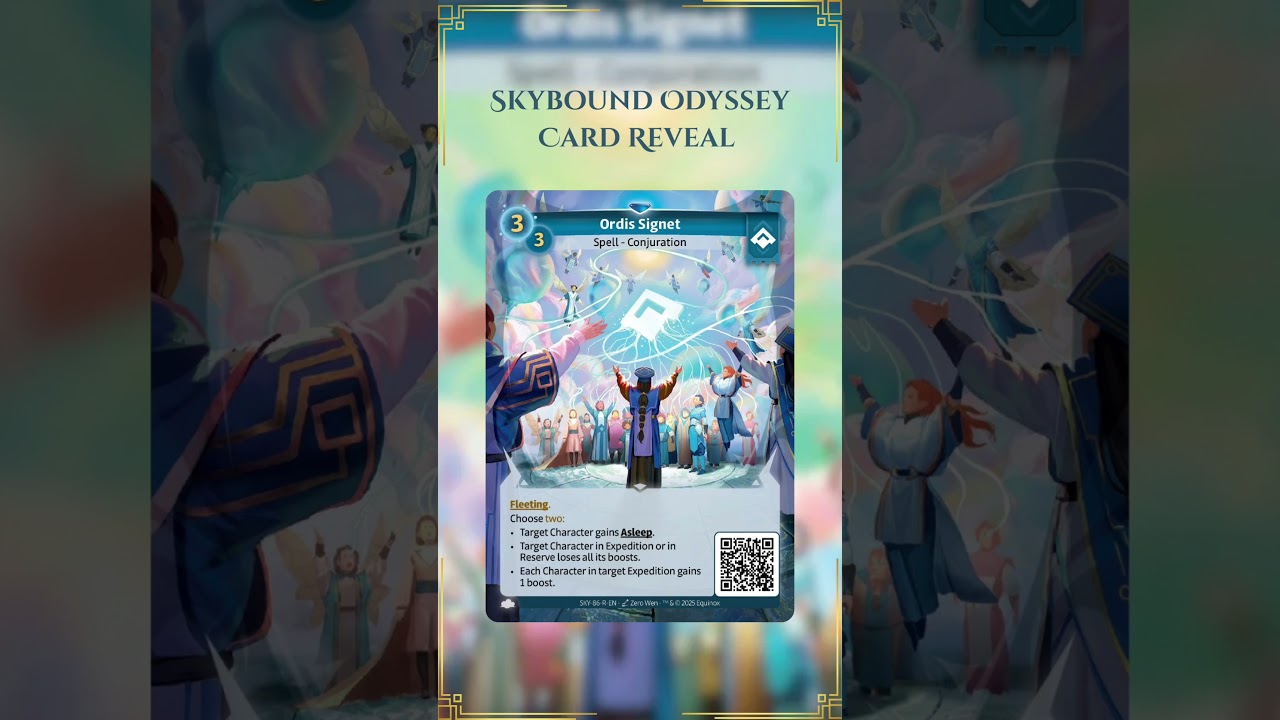 Altered Set 4: Skybound Odyssey Card Reveal?! #SKY_reveal #AlteredSKY&nbsp;#alteredtcg&nbsp;#AlteredFanContent