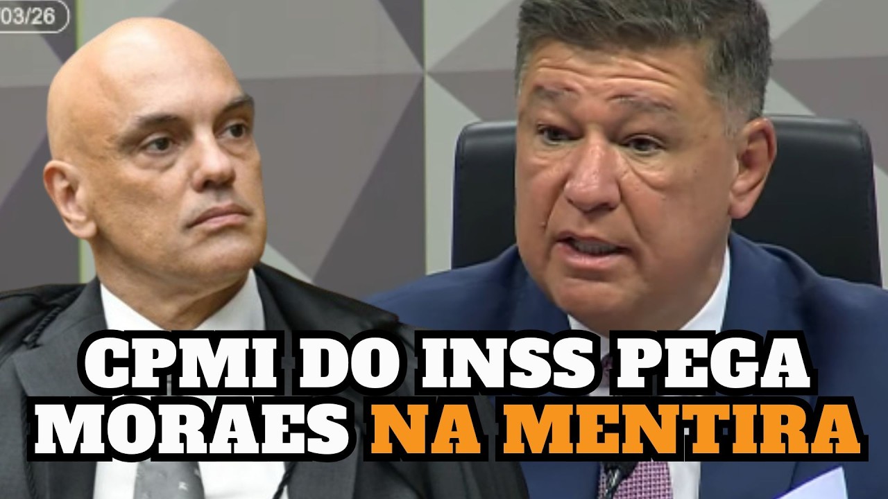 PRESIDENTE DA CPMI DO INSS RESPONDE A MORAES E NEGA VAZAMENTO DE CONVERSA COM VORCARO 
