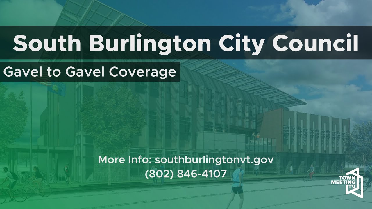 South Burlington Steering Committee Annual Meeting  - 3/2/2026