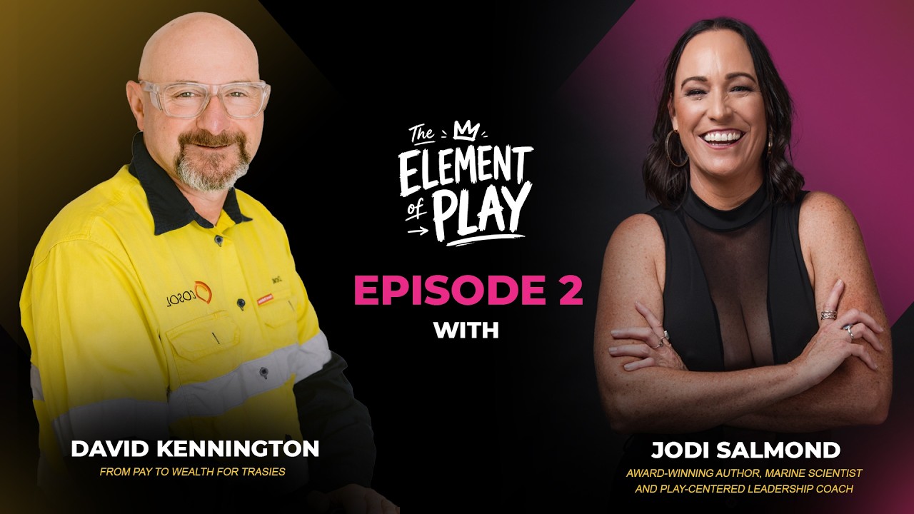 Warning Lights: What 30 Years in Mining Taught David Kennington About Burnout