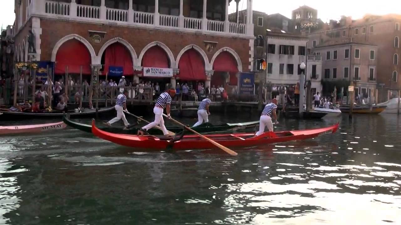 2014 09 07 Regata Storica Gondolini h 18.10.00 (riprese M. Crosara) HD