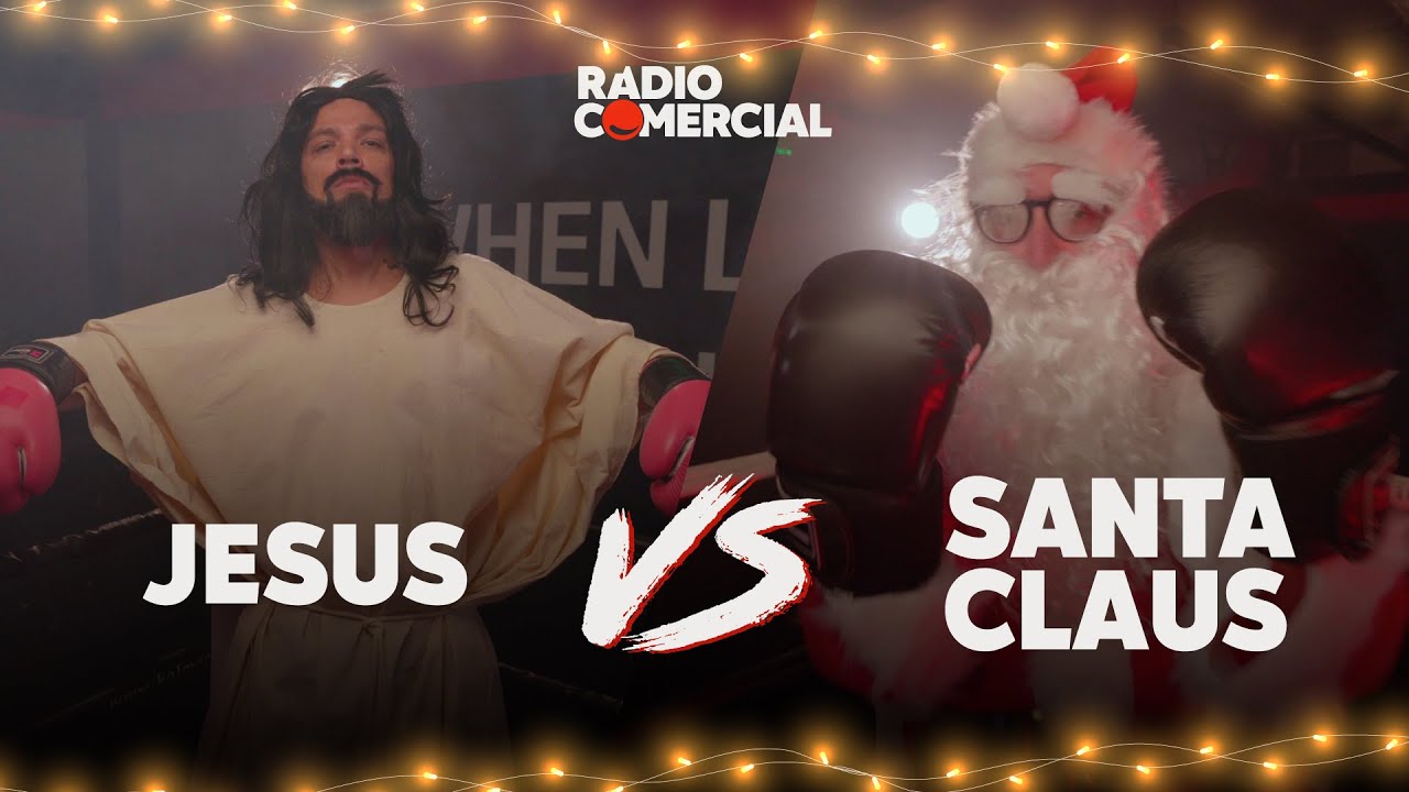 R&aacute;dio Comercial | M&uacute;sica de Natal 2023 - Jesus vs Santa Claus