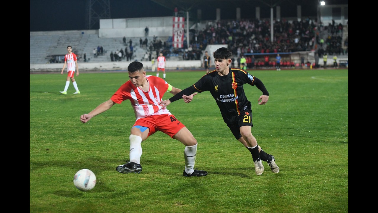 Gönyeli - Çetinkaya (U16 Ligi Finali)  2024-2025 (Tüm Maç)