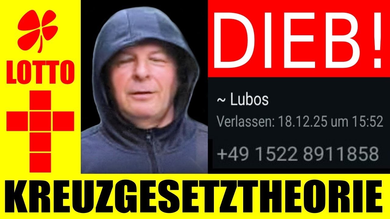 Lubos Zelinsky !!! Betr&uuml;ger aus Unterschneidheim Z&ouml;bingen 🔴 REUPLOAD 🔴