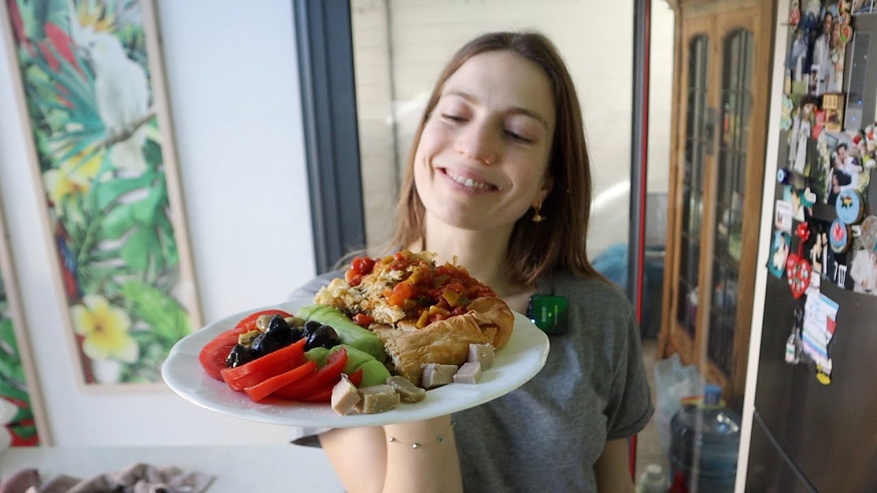 VEGANLAR KAHVALTIDA NE YER 101 | PATATESLİ SODALI BÖREK