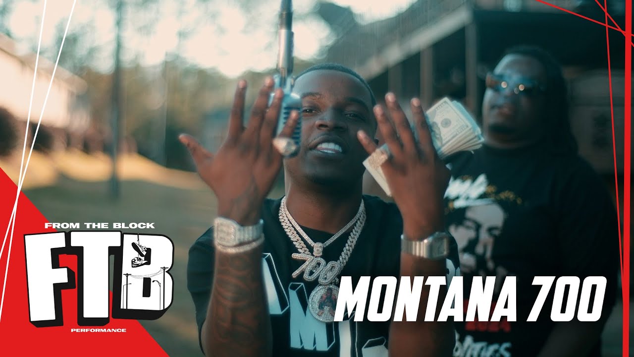 Montana 700 - Free Bandz | From The Block Performance 🎙