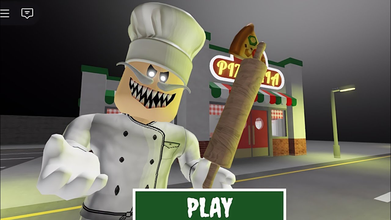 Escape Papa Pizza Pizzeria Obby - Full Gameplay Walkthrough Roblox (Android, iOS)