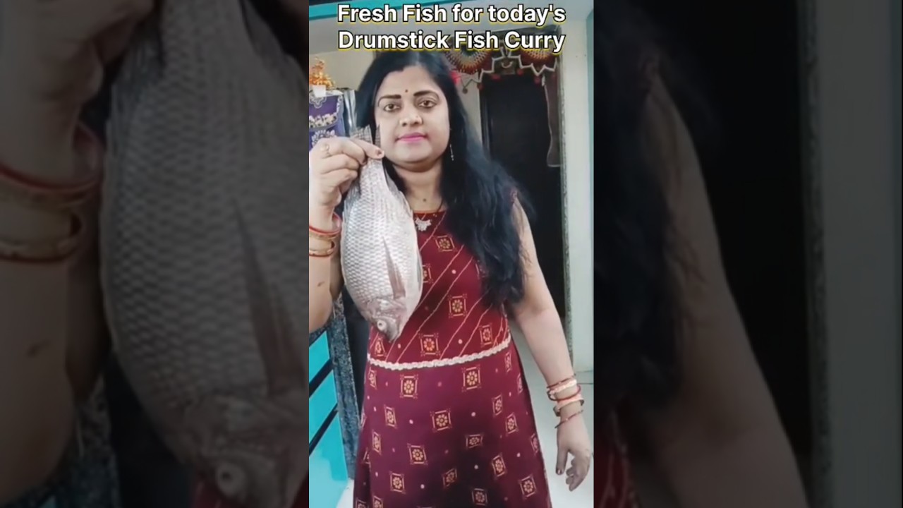 Delicious Drumstick Fish Curry | Easy Homemade Fish Curry Recipe #Shorts