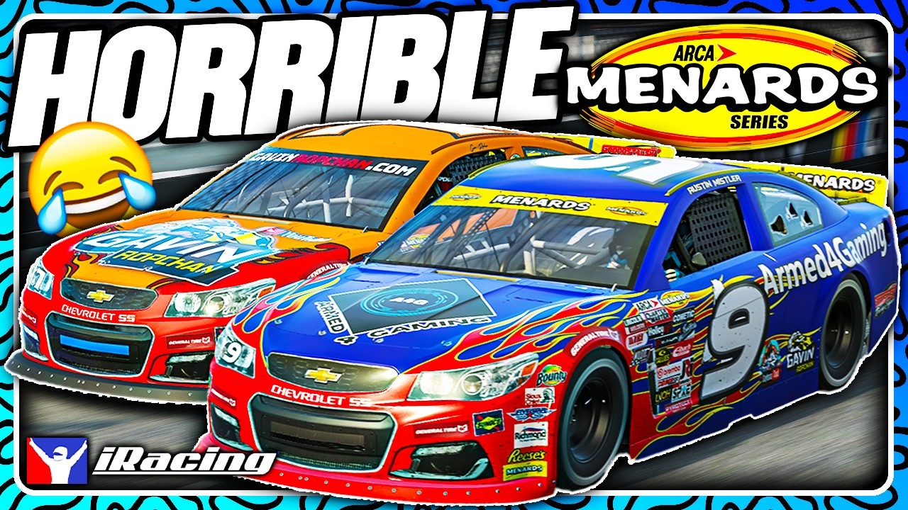 ARCA Menards на трассе Martinsville Speedway | iRacing Oval