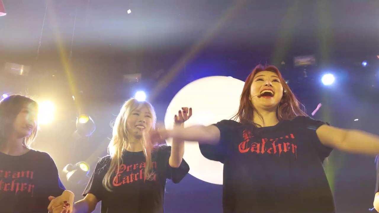 191206 DREAMCATCHER (드림캐쳐) - OVER THE SKY - LOS ANGELES