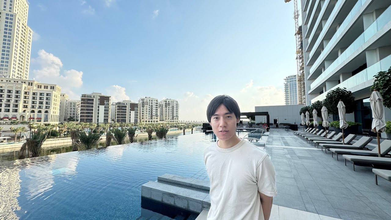 ドバイで購入したマンションをお見せします
