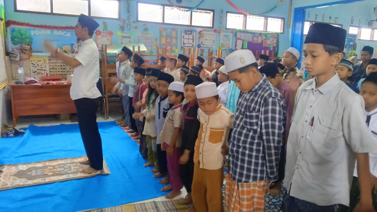 Hari ke 2. Pondok Ramadhan SDN 1 Bayeman 