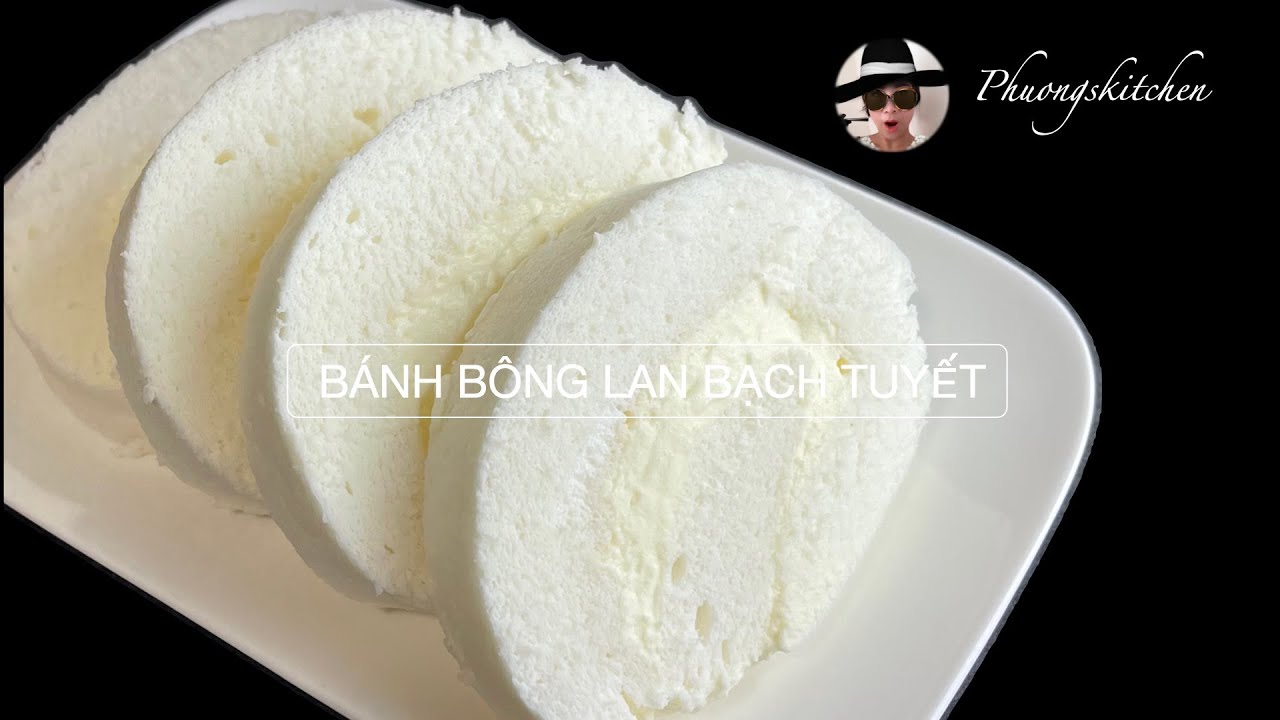 BÁNH BÔNG LAN BẠCH TUYẾT-  THIÊN SỨ