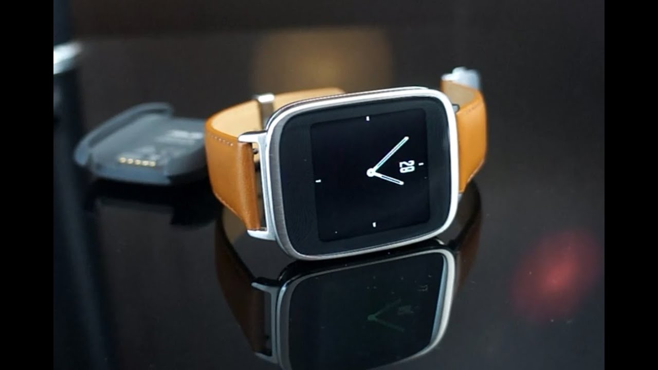 Полный обзор Asus Zenwatch и Android Wear