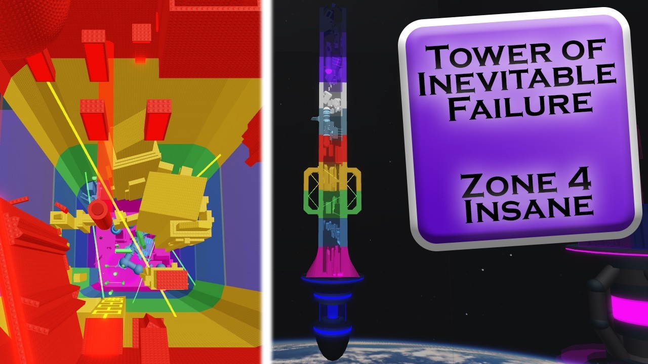 I Defeated the Inevitable Failure! - Tower of Inevitable Failure [Roblox - JToH]