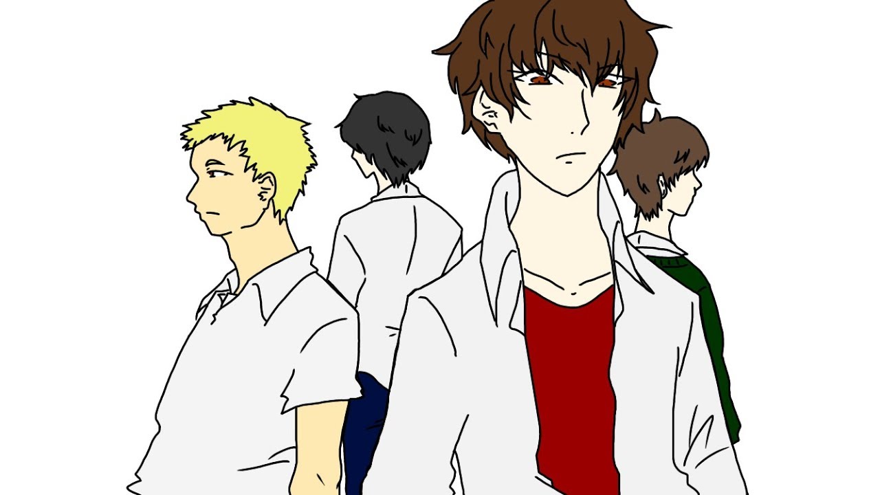 【勝手に手描きPV】ワールズエンド・ダンスホール【さいおれっぽいど】